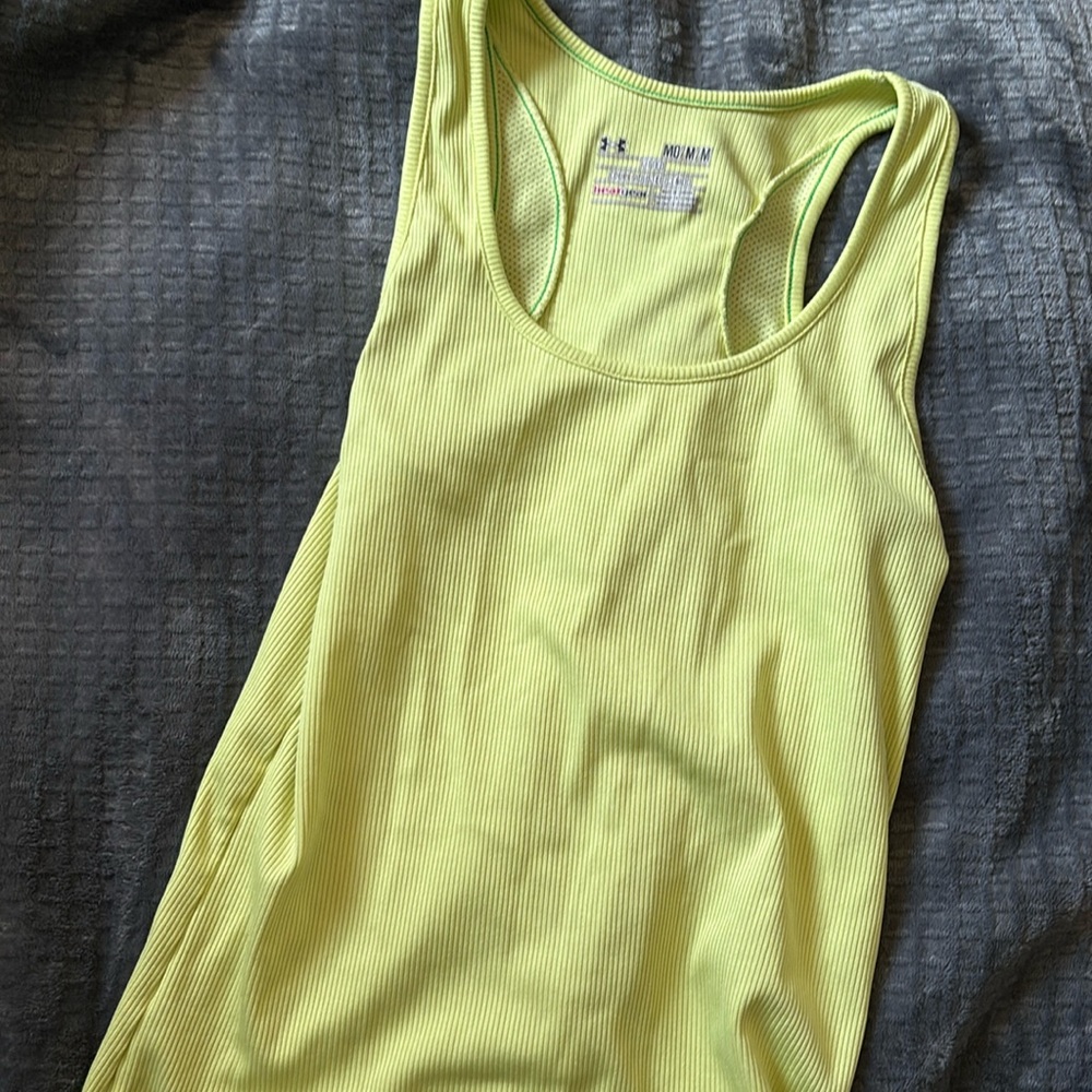 Under Armour Fitted Tank